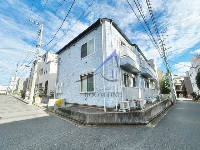 モンターニュ田端の外観|外観です。