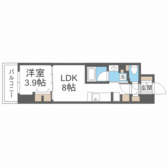 【間取り】 | アーバネックス西本町