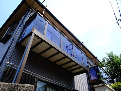 【外観】 | シャトル浜田山Ⅱ