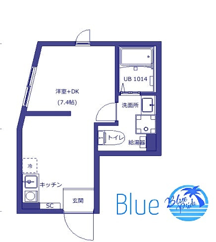 【間取り】 | ＢＡＳＥ三ツ沢下町
