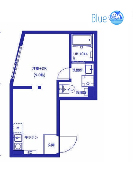 【間取り】 | ＢＡＳＥ三ツ沢下町