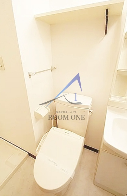 グリフィン横浜・ベイブリーズのトイレ|トイレです。