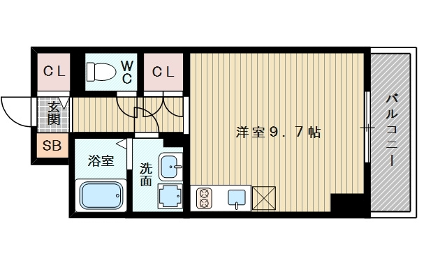 グローブ上新庄