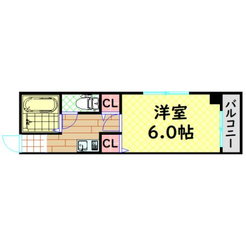 【間取り】 | アドラブール西大阪