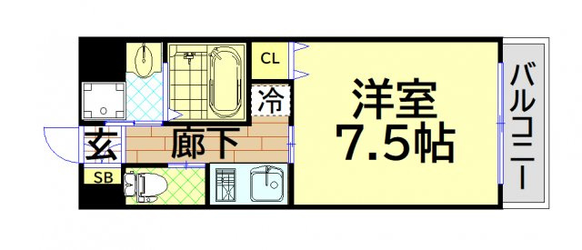 【間取り】 | LIVIAZ NAMBA KRASS