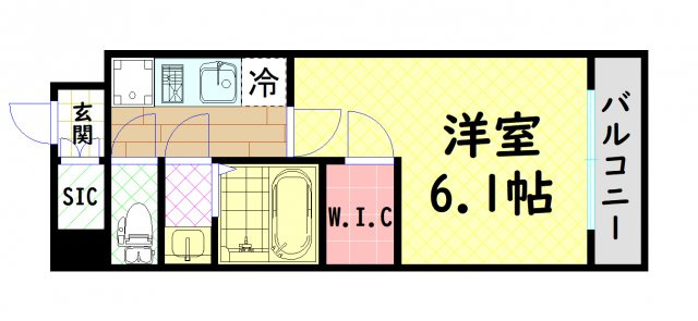 【間取り】 | エステージ難波WEST