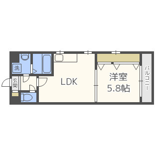 【間取り】 | ビエラ江戸堀