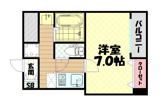 【間取り】 | プリンス阿波座