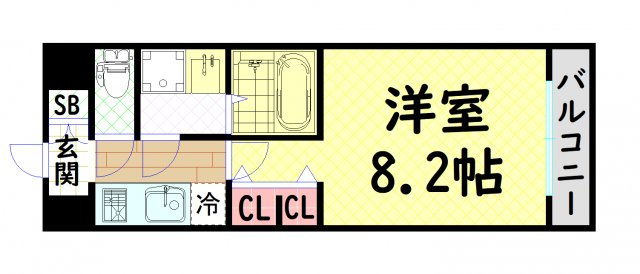 【間取り】 | サムティ中之島WEST