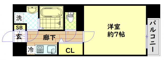 【間取り】 | アドバンス大阪ルーチェ