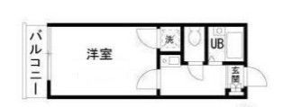 ダイヤモンドレジデンス両国の間取り|間取りです。