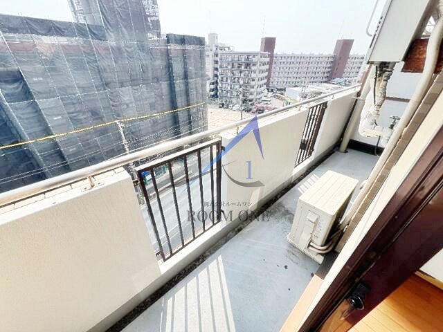 リアライズ市川原木のバルコニー|バルコニーです。