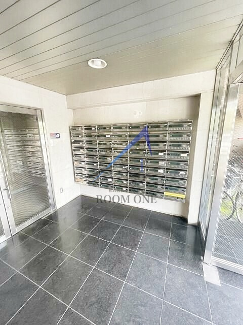 リアライズ市川原木のその他共用部分|集合ポストです。