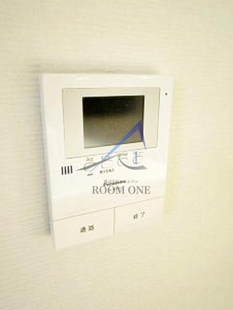 シャンテⅠのセキュリティ|モニター付きインターホンです。
