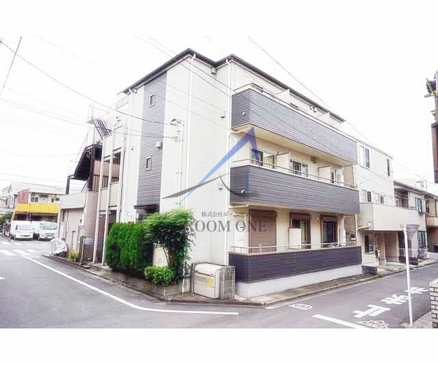 フォレストメゾン駒込の外観|外観です。