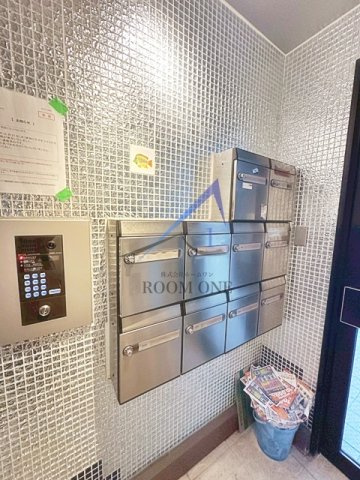 SENDAGI GARDENのその他共用部分|集合ポストです。