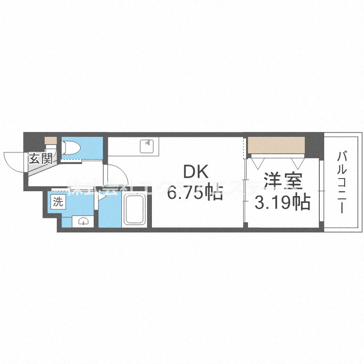 テラ我孫子西の間取り