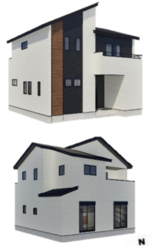佐賀市木原1丁目3期1区画 1号棟