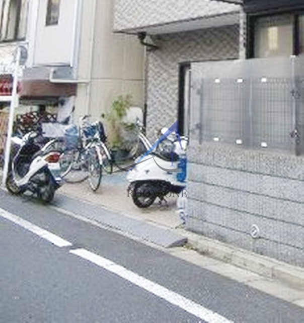 セレ早稲田のその他共用部分|駐輪場です。