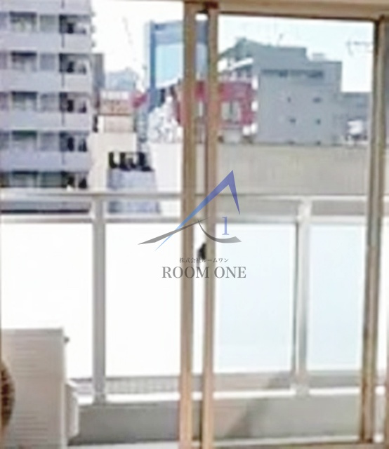 Ｄｏｒｍｏｕｓｅ　Ｆｉｎｅのバルコニー|バルコニーです。
