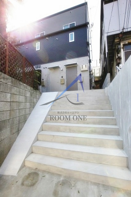 ＲＯＷ　ＨＯＵＳＥ　大崎のエントランス|エントランスです。