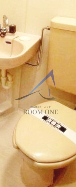 スカイコート川崎第２のトイレ|トイレです。