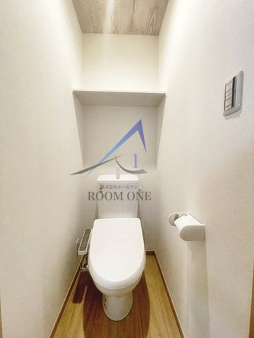 オーデクレールのトイレ|トイレです。