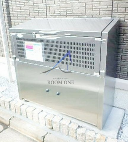 クリエストのその他共用部分|敷地内ごみ置き場です。