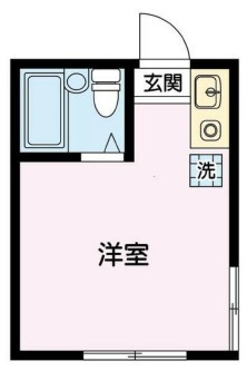 インペリアル中野の間取り|間取りです。