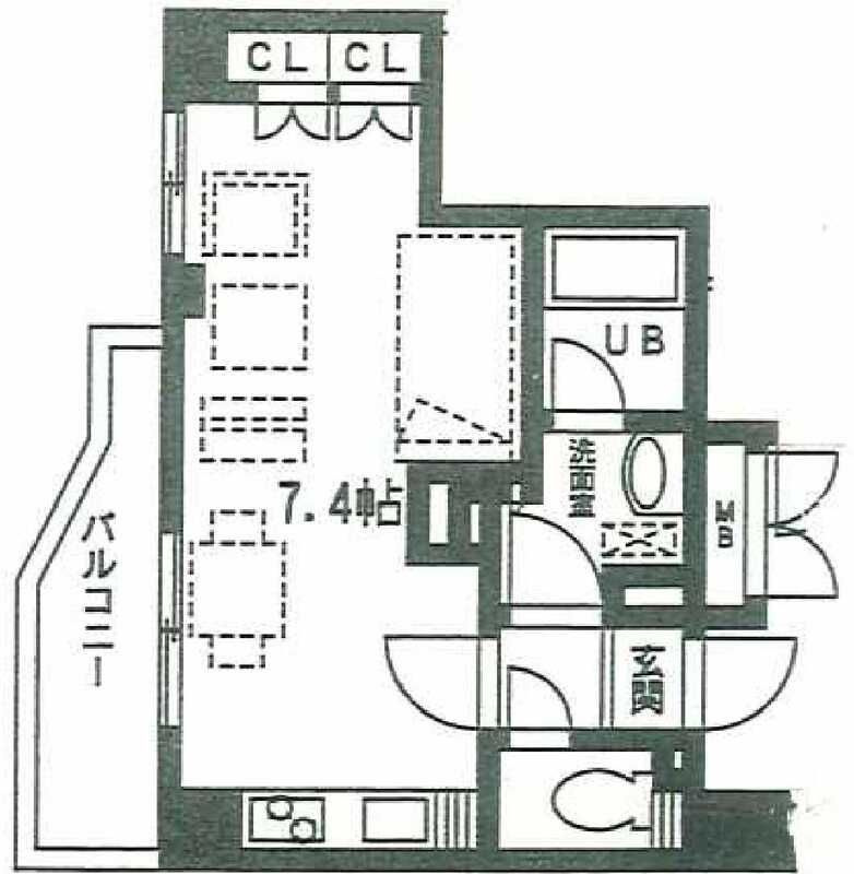 サンピエス池袋の間取り|間取りです。