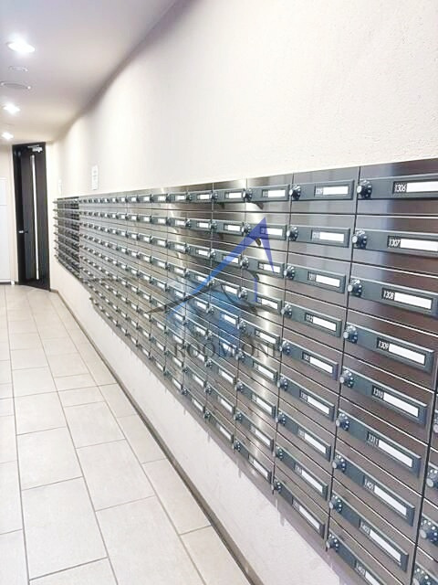 ライオンズオーチャードガーデンのその他共用部分|集合ポストです。