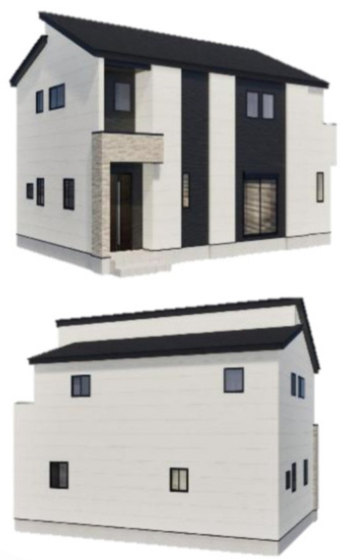 佐賀市田代2丁目3期1区画 1号棟