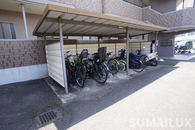 グレースコーポＢ棟のその他共用部分