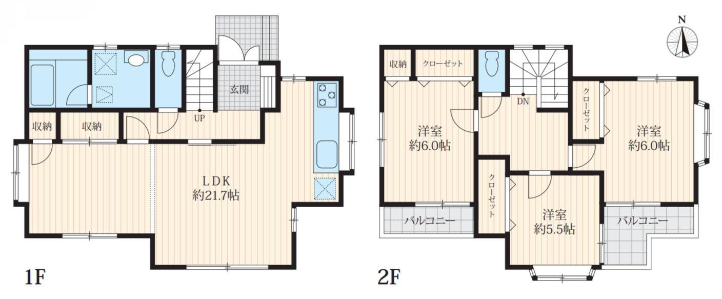 横浜市瀬谷区北新 中古戸建て【仲介手数料無料】