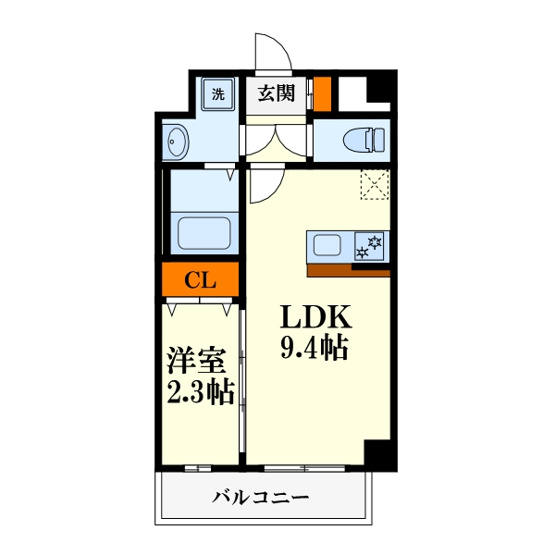 【間取り】 | Alivis Shimo-shinjo SoL TERRACE