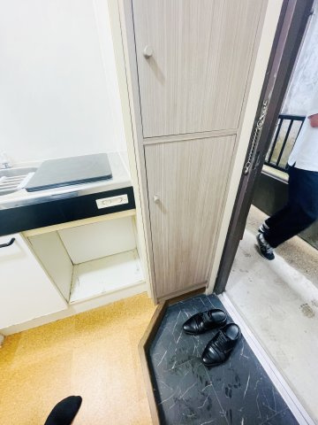 コンソルコートの玄関