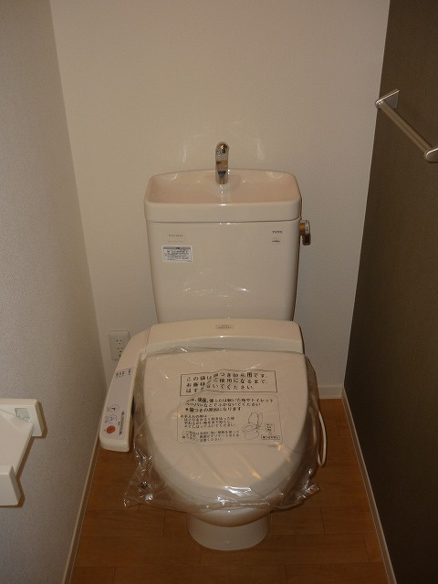 CREA湘南のトイレ