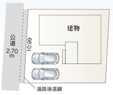 リーブルガーデン　岡崎第259土井町の区画図|ゆとりある区画設計で、家族全員の暮らしにフィットします。暮らしやすさを重視した区画です。									
									