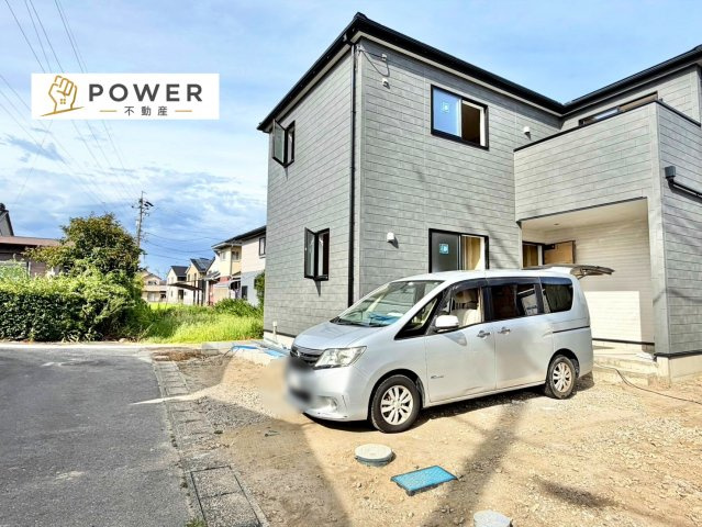 リーブルガーデン　岡崎第259土井町の前面道路含む現地写真|前面道路はゆったり広めに確保されているので、ベビーカーでのお散歩も車の出し入れも気持ちよく行えます。									
									