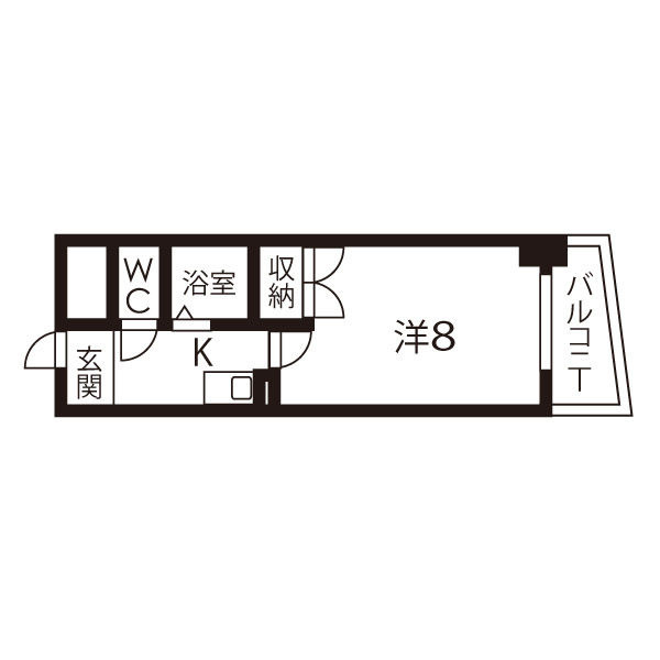 ケーエム泉の間取り