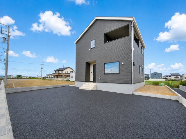 【カエデプラス不動産】東近江市今町　全4棟　第3期の外観|現地写真（外観）　9/1　撮影