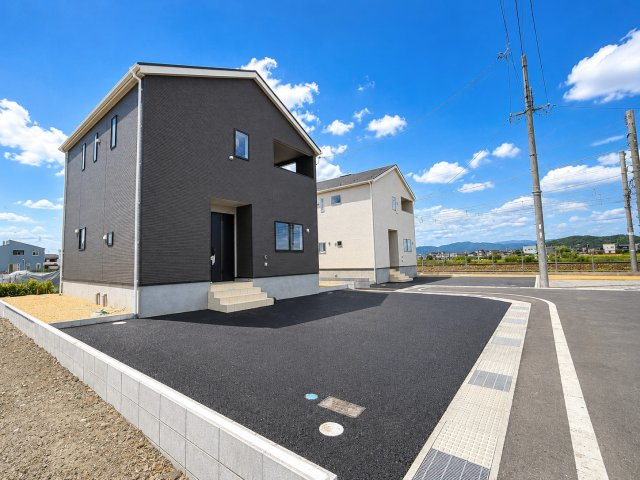 【カエデプラス不動産】東近江市今町　全4棟　第3期の外観|現地写真（外観）　9/1　撮影