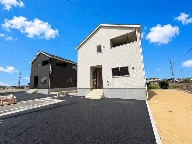 【カエデプラス不動産】東近江市今町　全4棟　第3期の外観|現地写真（外観）　9/1　撮影
