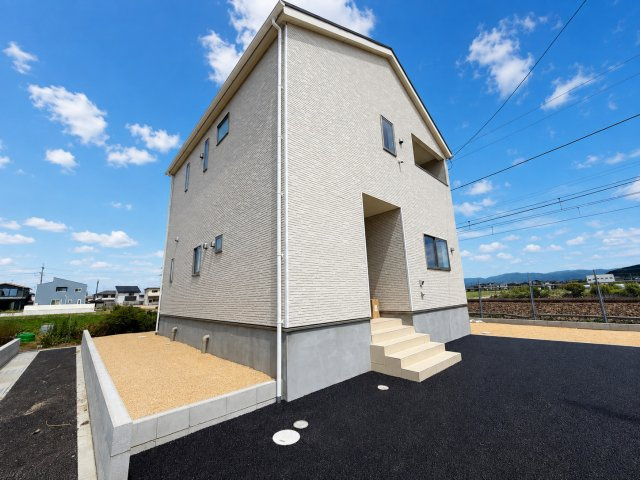 【カエデプラス不動産】東近江市今町　全4棟　第3期の外観|現地写真（外観）　9/1　撮影