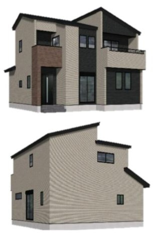 佐賀市末広1丁目1期1区画 1号棟