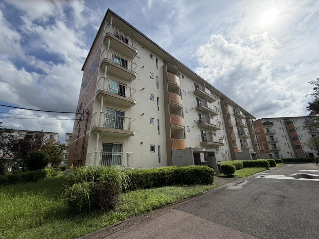 堀込第４住宅８棟の外観