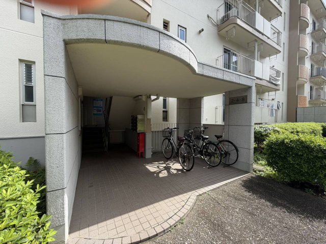 堀込第４住宅８棟の外観