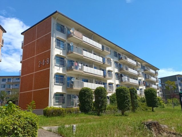 堀込第４住宅８棟