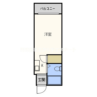 エクセルオリオノの間取り