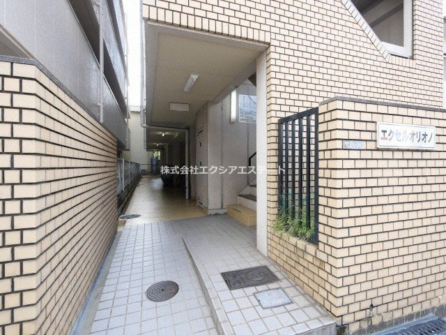 エクセルオリオノのエントランス